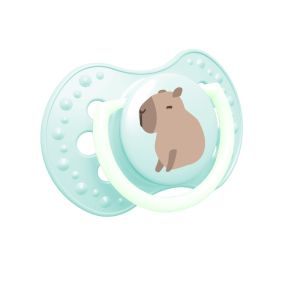 Силиконови залъгалки CapiChill Boy, Lovi, 2бр, 0-6м