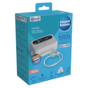 Електрически аспиратор за нос Canpol babies Noseo