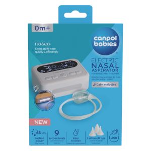 Електрически аспиратор за нос Canpol babies Noseo