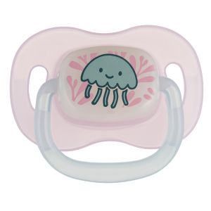 Анатомична залъгалка Canpol babies, Love&Sea 0-6м