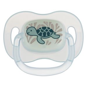 Анатомична залъгалка Canpol babies, Love&Sea 6-18м