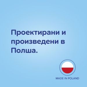 Силиконова залъгалка-черешка Canpol babies, Love&Sea, 18м.+