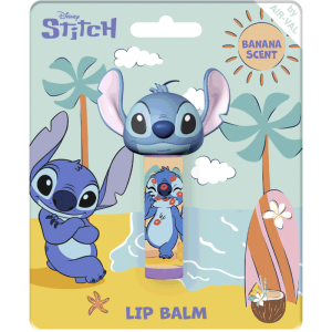 Балсам за устни с 3D капачка Stitch
