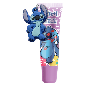 Гланц за устни с талисман Stitch, purple