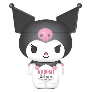 Душ гел и шампоан 2в1 2D Kuromi, 400мл.