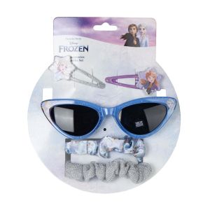 Комплект слънчеви очила и аксесоари за коса FROZEN