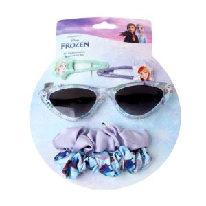 Комплект слънчеви очила и аксесоари за коса FROZEN