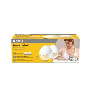 Двойна електрическа помпа за кърма Medela Motion InBra
