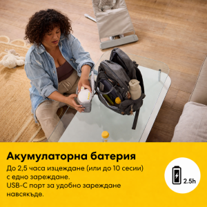 Електрическа помпа за кърма Medela Motion InBra