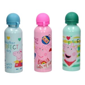 Алуминиево шише Peppa Pig 500мл.