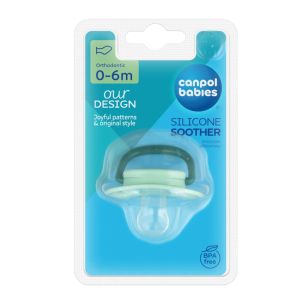 Анатомична залъгалка Canpol babies, Toys 0-6м