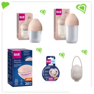 Комплект за бебе Lovi Mammafeel Nude
