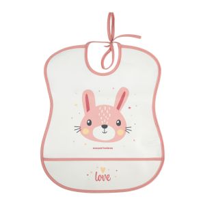 Лигавник с подложка Canpol babies, "Cute Animals", зайче