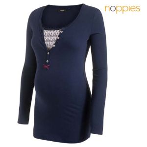 Топ за кърмене с дълъг ръкав