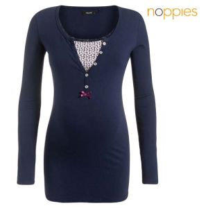 Топ за кърмене с дълъг ръкав