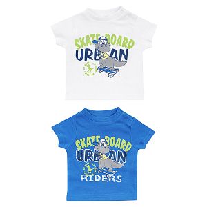 Детска блуза с къс ръкав – 2 бр. MULTIPACK Boys