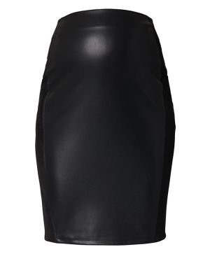 Пола за бременни Noppies, High Waist