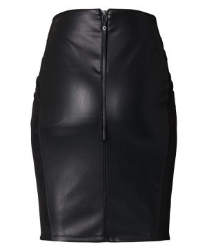 Пола за бременни Noppies, High Waist