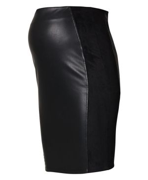 Пола за бременни Noppies, High Waist