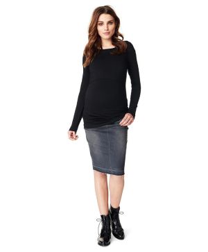 Дънкова пола за бременни Noppies, Joy