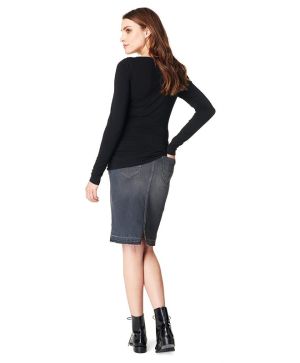 Дънкова пола за бременни Noppies, Joy