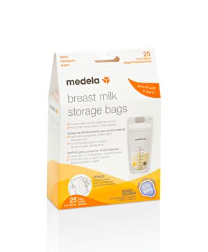 Пликчета за съхранение на кърма Medela - 25 броя