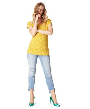 Блуза за бременни с къс ръкав, Noppies, Star