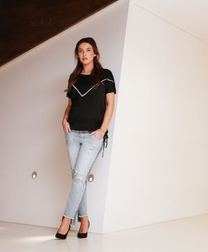 Дънки за бремении 7/8, Noppies, Boyfriend