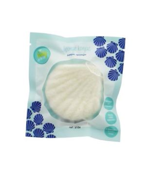 Мини конджак гъба за лице - мида