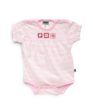 Боди с къс ръкав Jacky baby, LITTLE STARFISH