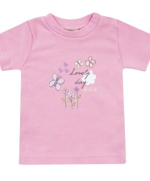 Тениски с къс ръкав MULTIPACK Girls, 2бр.