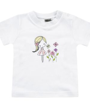 Тениски с къс ръкав MULTIPACK Girls, 2бр.