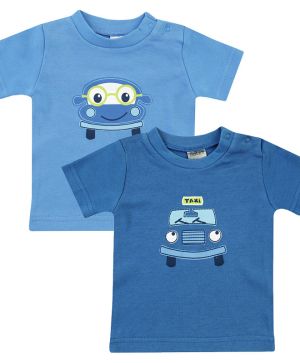 Тениски с къс ръкав MULTIPACK Boys, 2бр.