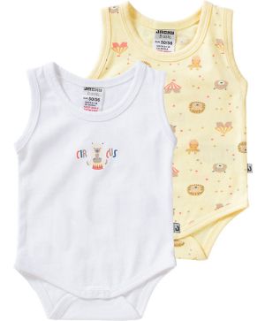Боди без ръкав Jacky baby, CIRCUS, 2бр.