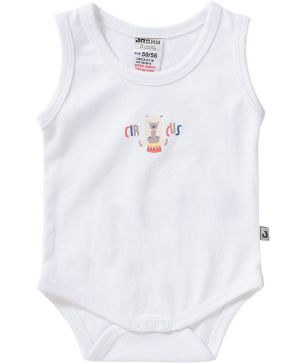 Боди без ръкав Jacky baby, CIRCUS, 2бр.