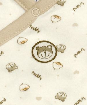 Боди с прехлупване с къс ръкав, TEDDY