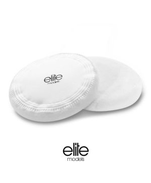 Памучни тампони за нанасяне на пудра, Elite, 2 бр.