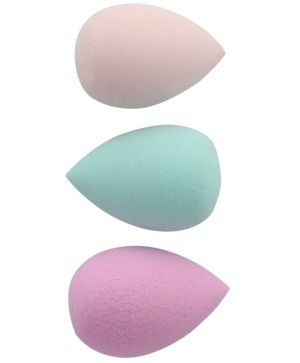 Мини тампони за грим - яйце,  Elite, 3 бр.