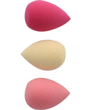 Мини тампони за грим - яйце,  Elite, 3 бр.