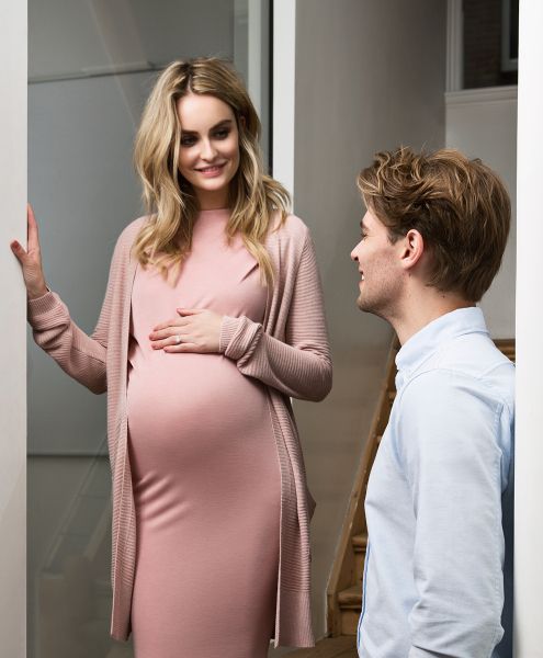 Рокля за бременни Noppies, Annefleur