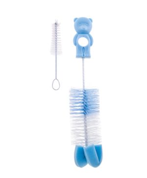 Четки за почистване на шишета и биберони Canpol babies