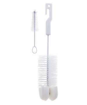 Четки за почистване на шишета и биберони Canpol babies