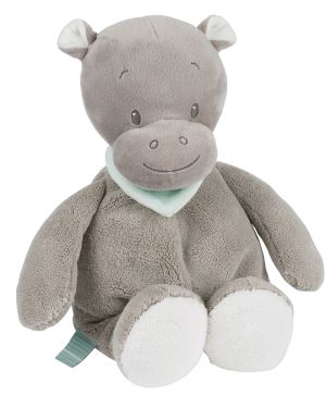 Мека играчка, Nattou, Hippopolyte, хипопотам