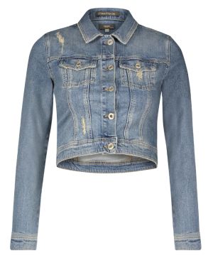 Късо дънково яке за бременни, Noppies, Bobby