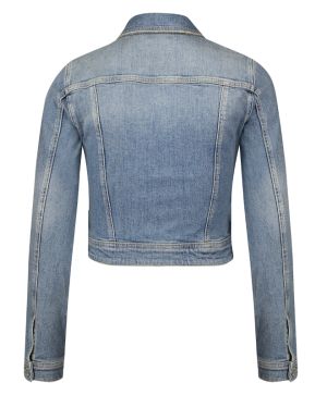 Късо дънково яке за бременни, Noppies, Bobby