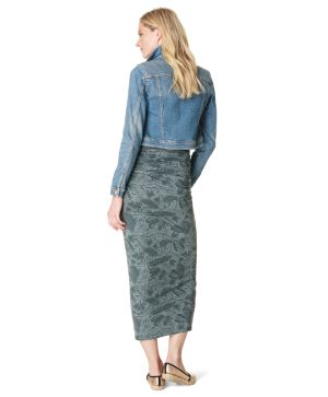 Късо дънково яке за бременни, Noppies, Bobby