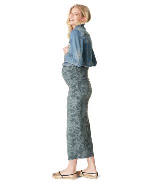 Късо дънково яке за бременни, Noppies, Bobby