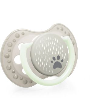 Силиконови залъгалки Lovi, Buddy Bear, 2 бр, 3-6 м