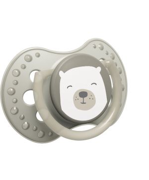 Силиконови залъгалки Lovi, Buddy Bear, 2 бр, 6-18 м