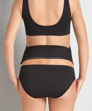 Поддържащ колан за бременни Anita, черен